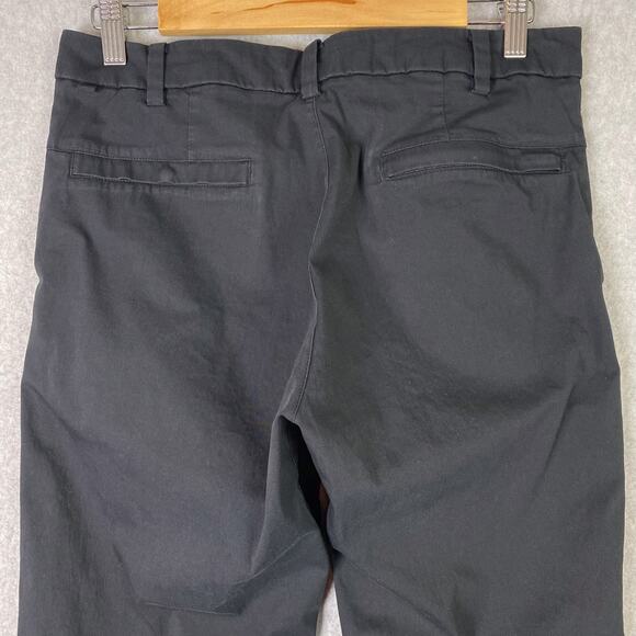 Lululemon Mens 30 Black Commission Pant Classic Swift Cotton 34" - Picture 5 of 9